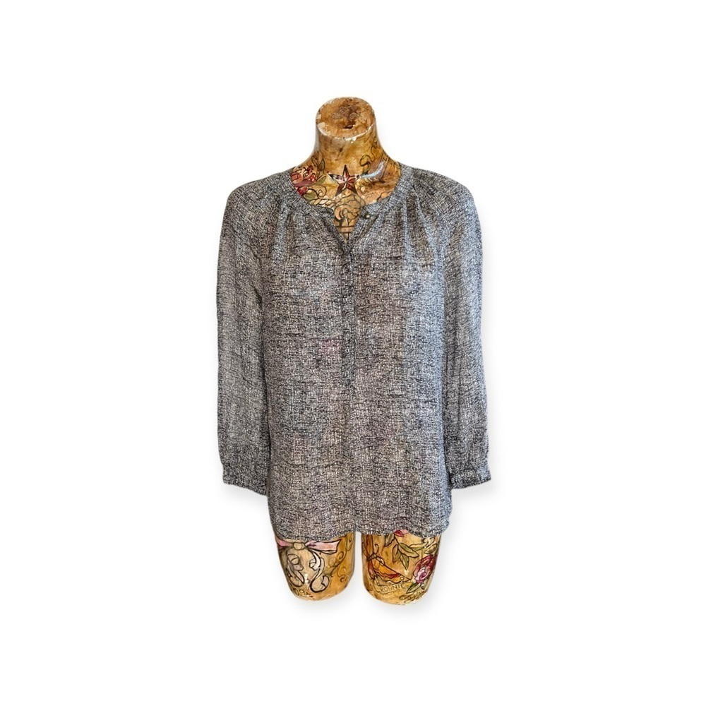 Broadway & Broome silk top blouse medium